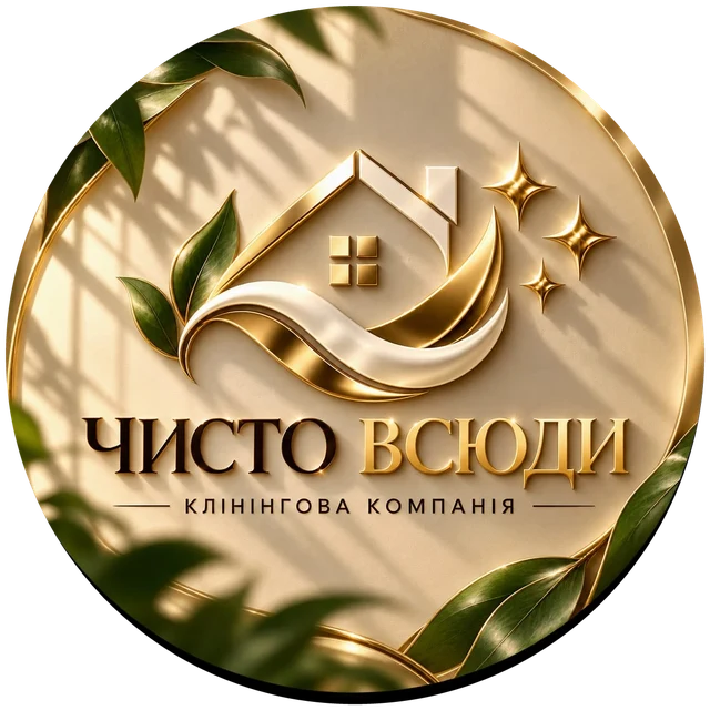 Логотип «Чисто Всюди»